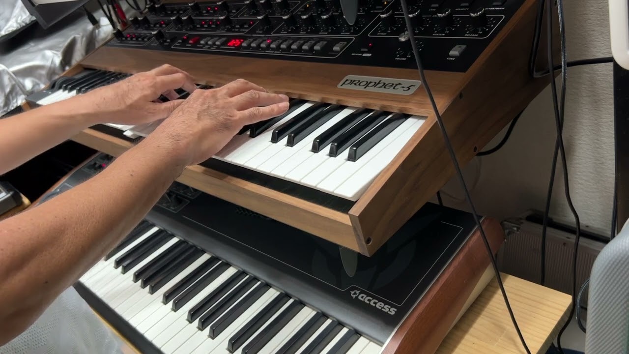 YMO Tongpoo （東風）散開ライブ風弾いてみた