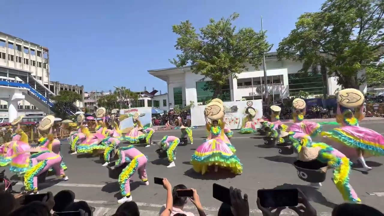 BRGY. PORO full routine | Pindangan Festival 2023