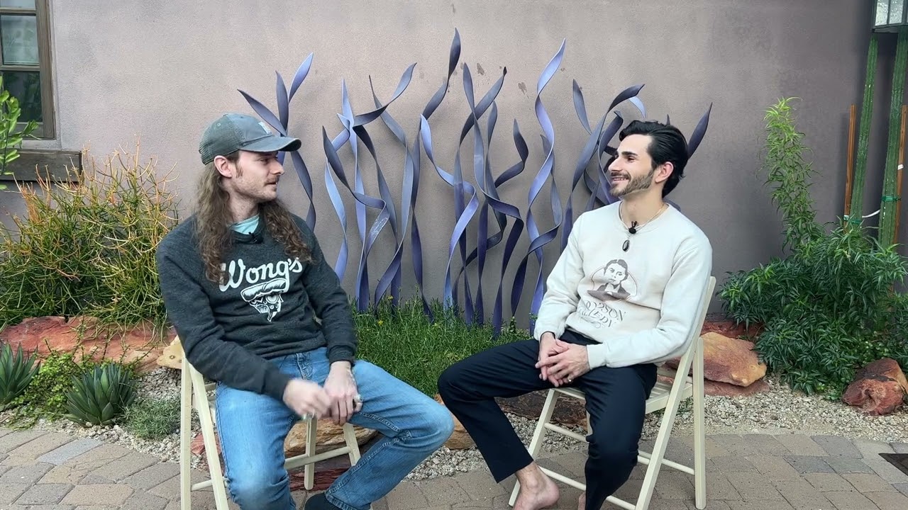 Arizona Silversmith, Musician, and Jewelry Designer Jack The Jeweler Interview: Goodson Gallery