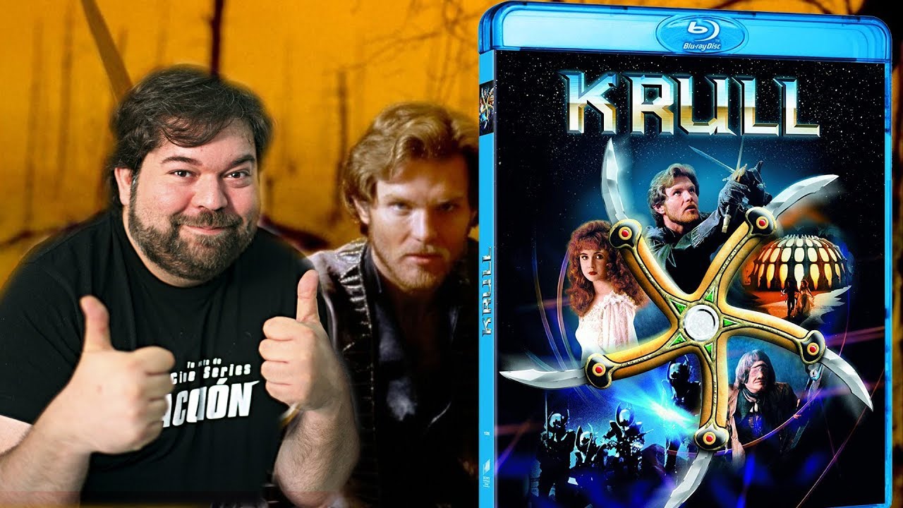 Unboxing y Análisis extras de KRULL [Blu-Ray]