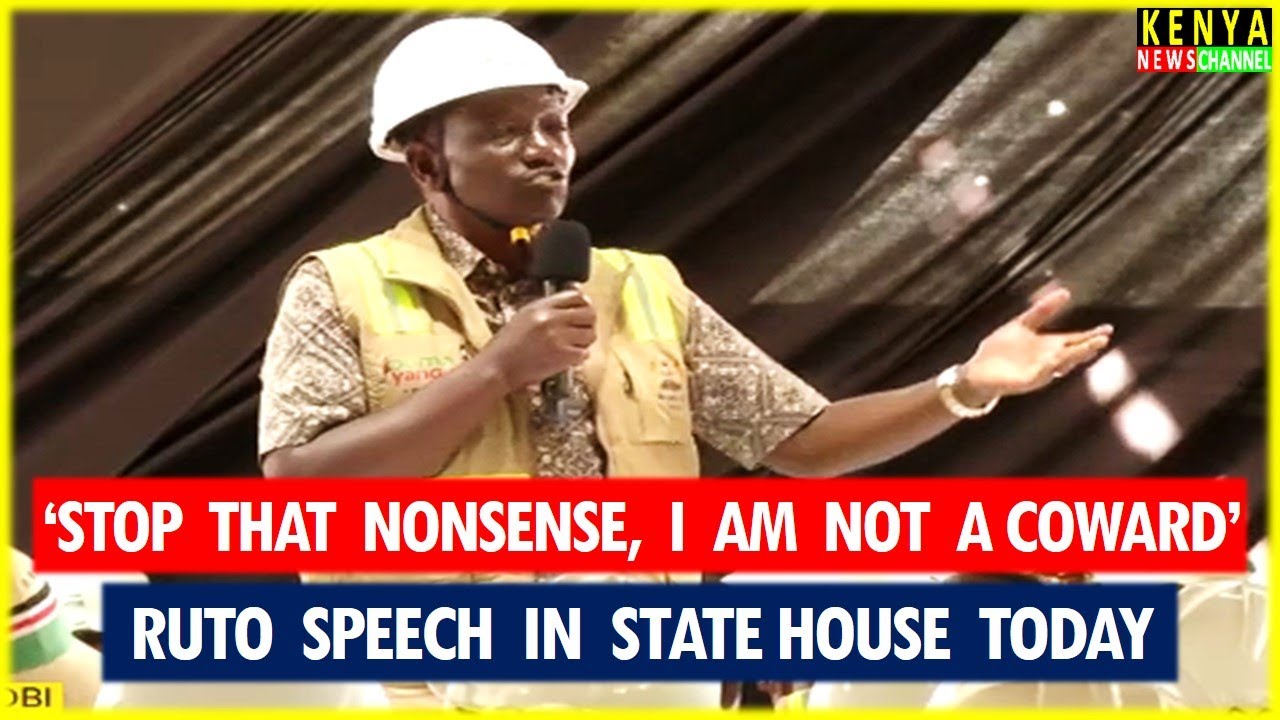 Ruto ANGRY speech today at State House - Listen what he told Gachagua & Ndindi Nyoro