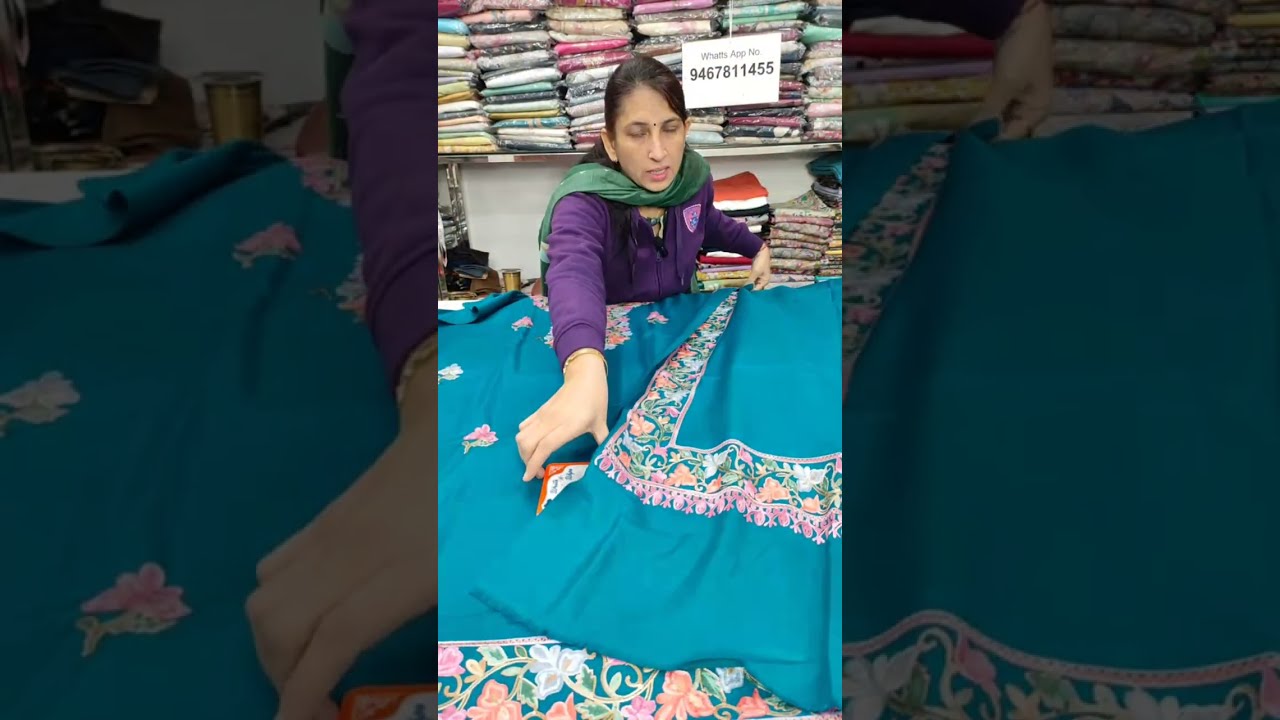 Kashmiri suit 😍 order no 9467811455 Hisar