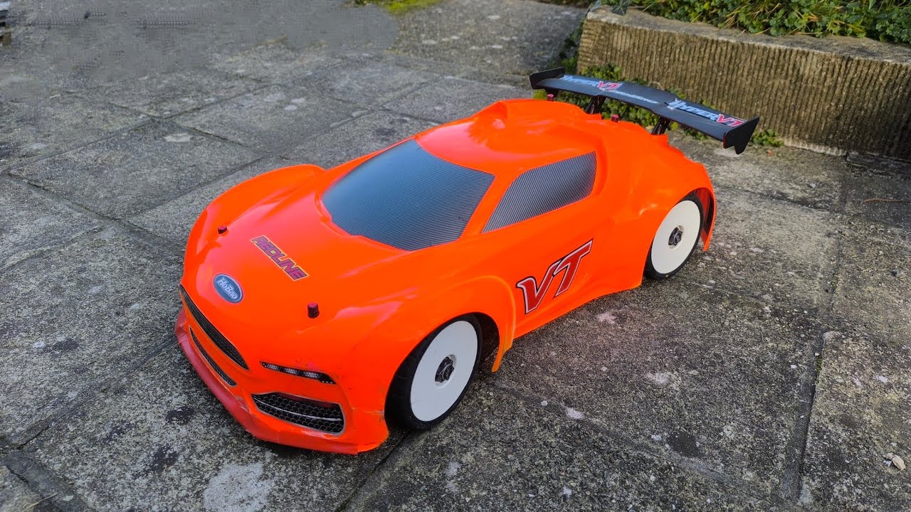 Première impression de roulage avec cette Hobao Hyper VT