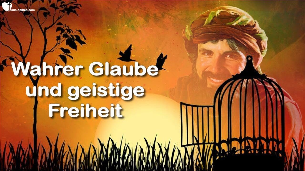Wahrer Glaube & Geistige Freiheit... Petrus erkl&auml;rt ❤️ Jenseits der Schwelle durch Jakob Lorber