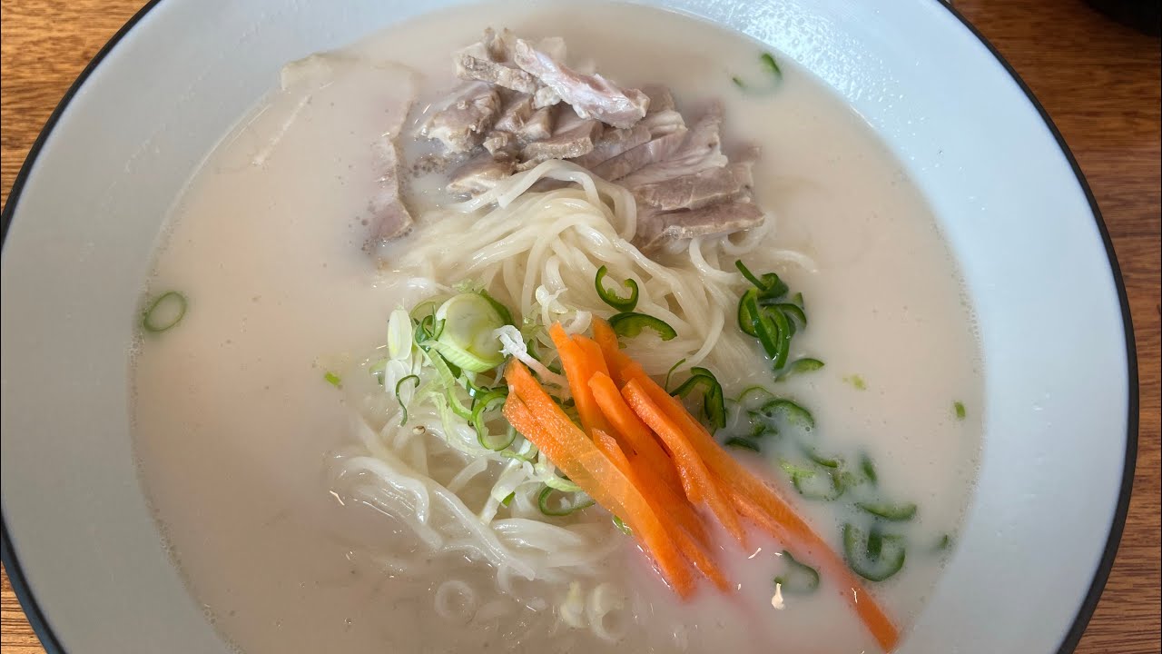 의정부맛집(고기국수)
