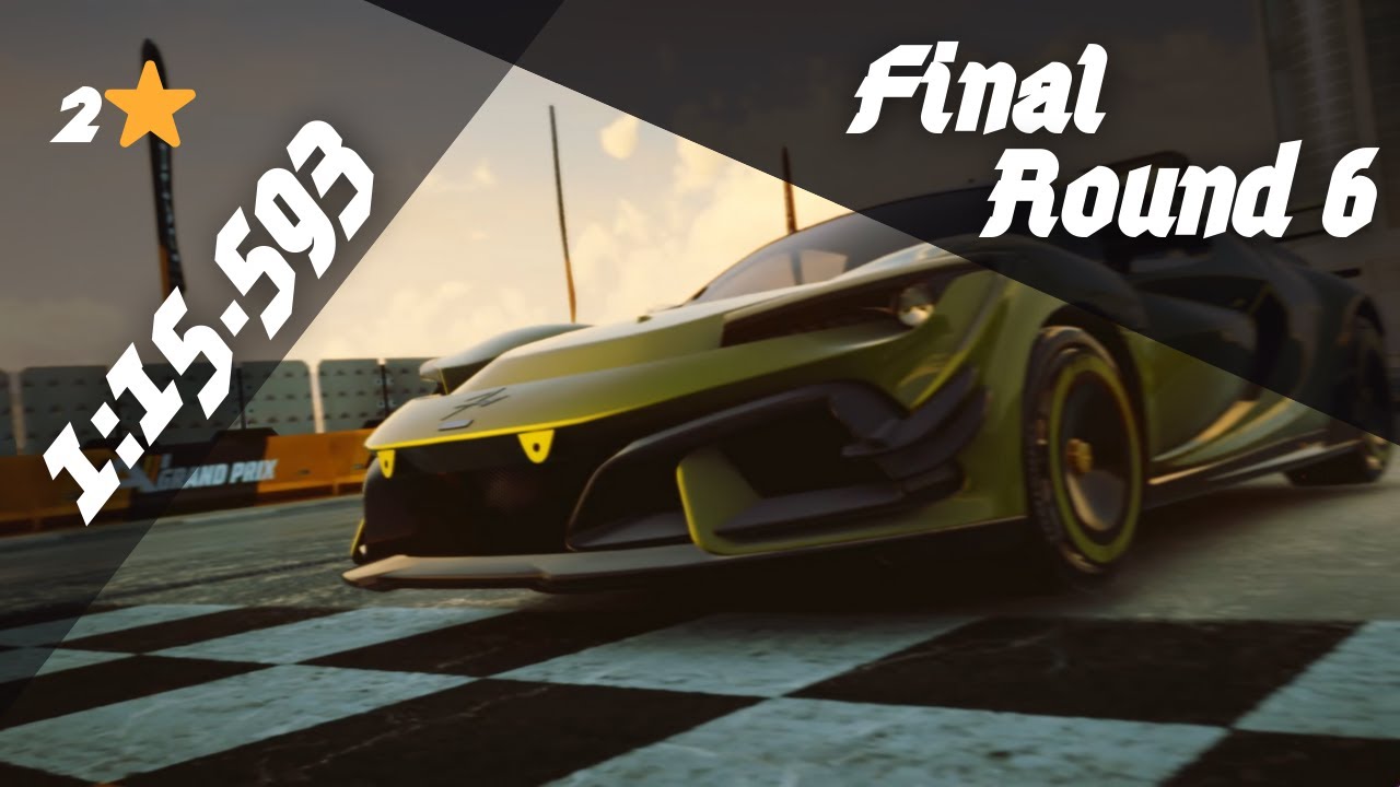 OC 2⭐ - 1:15.593 | Frangivento GT65 Grand Prix - Final Round 6 [ Thousand Minarets ] - Asphalt Unite