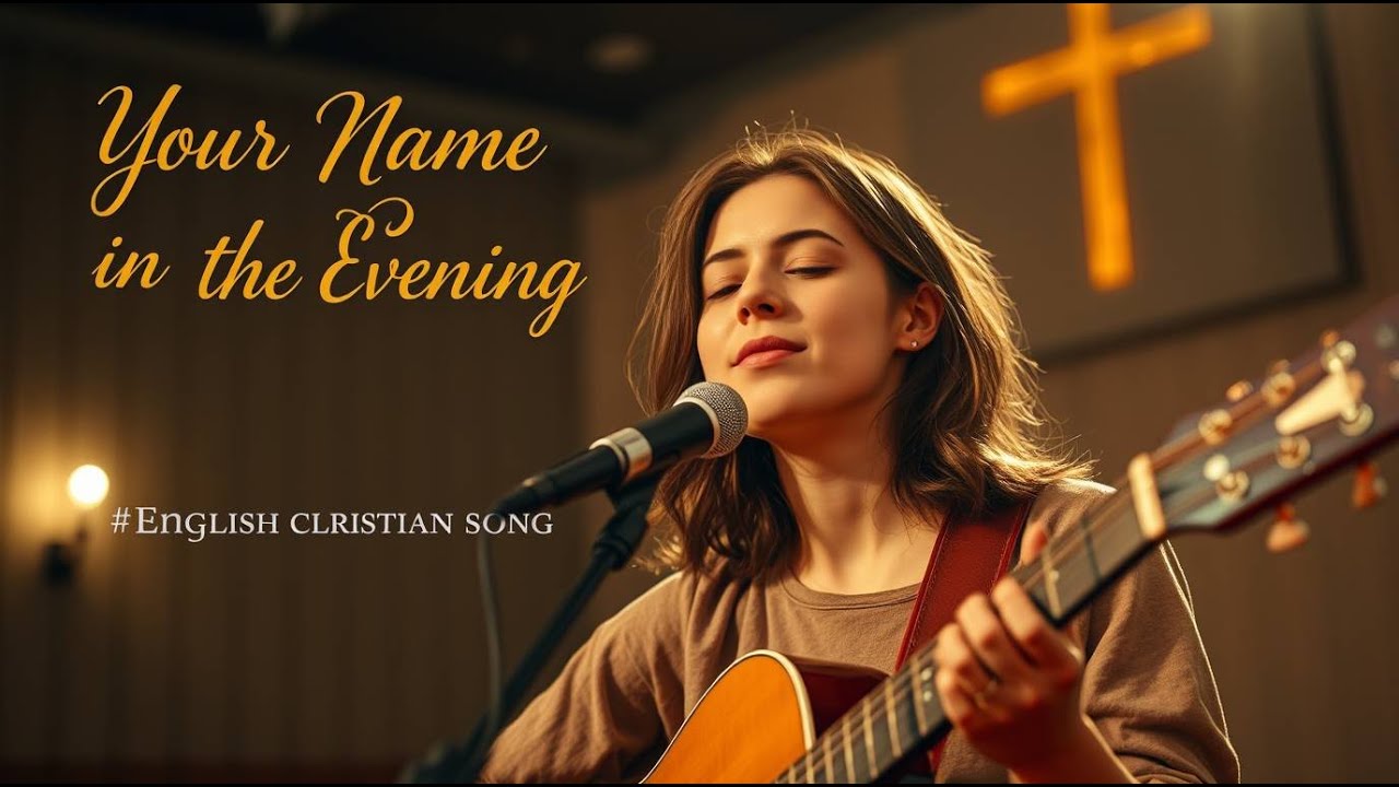 Your Name In The Evening | New English Christian Songs | English Gospel Songs With Lyrics |#jesus |