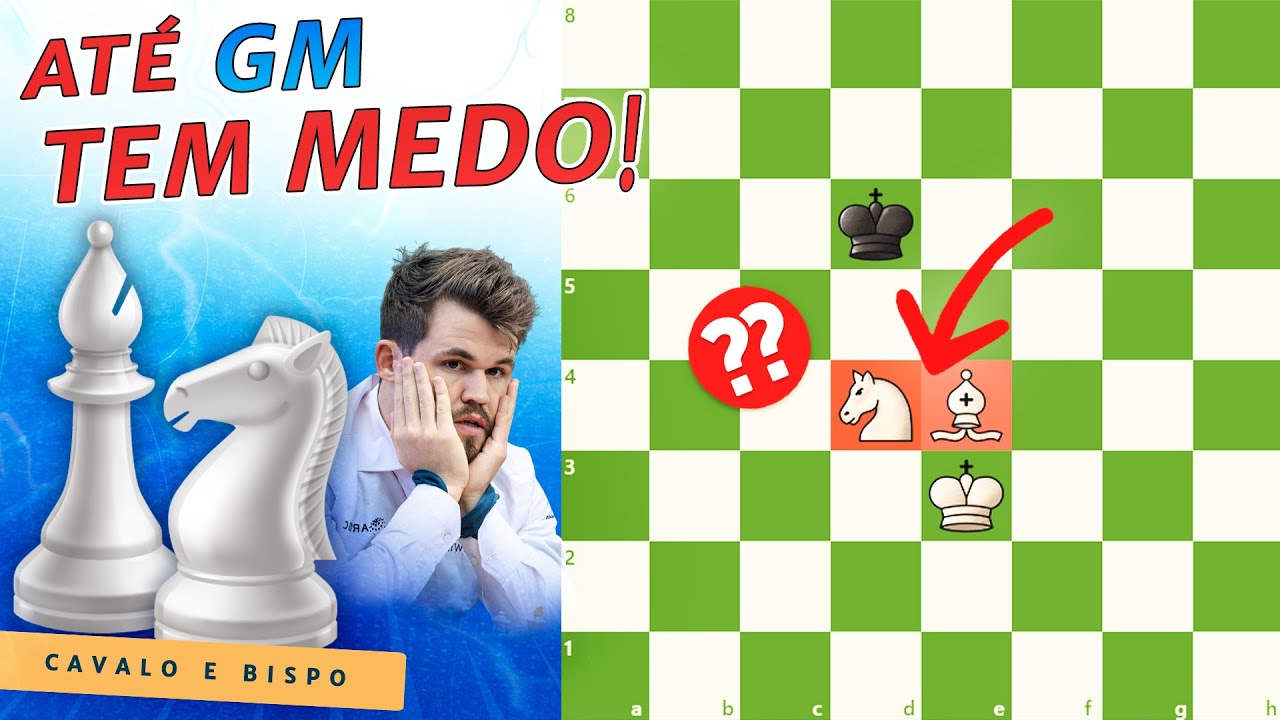 O XEQUE-MATE MAIS DIFÍCIL DO XADREZ!