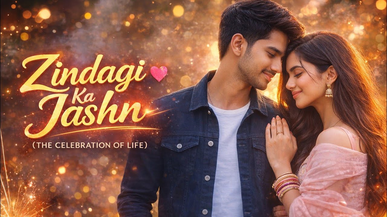 Zindagi Ka Jashn ❤️ | Romantic Hindi Love Song | Superhit Couple Song | Celebration of Life