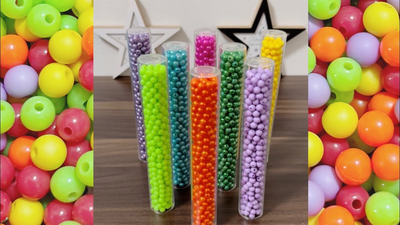 Satisfying Reverse Beads ASMR ♥️♥️♥️ #205 #reverse #asmr #satisfying