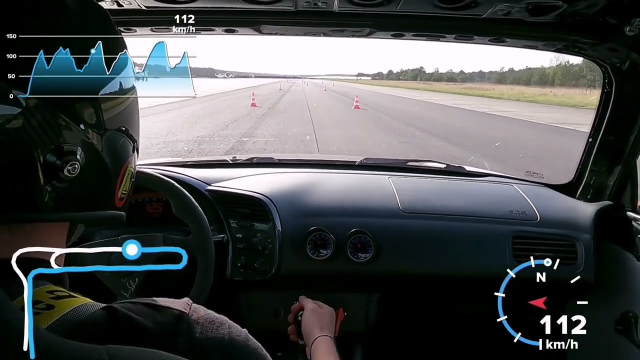 Rennslalom des MSC Groß Dölln 7.4.24 Honda s2000