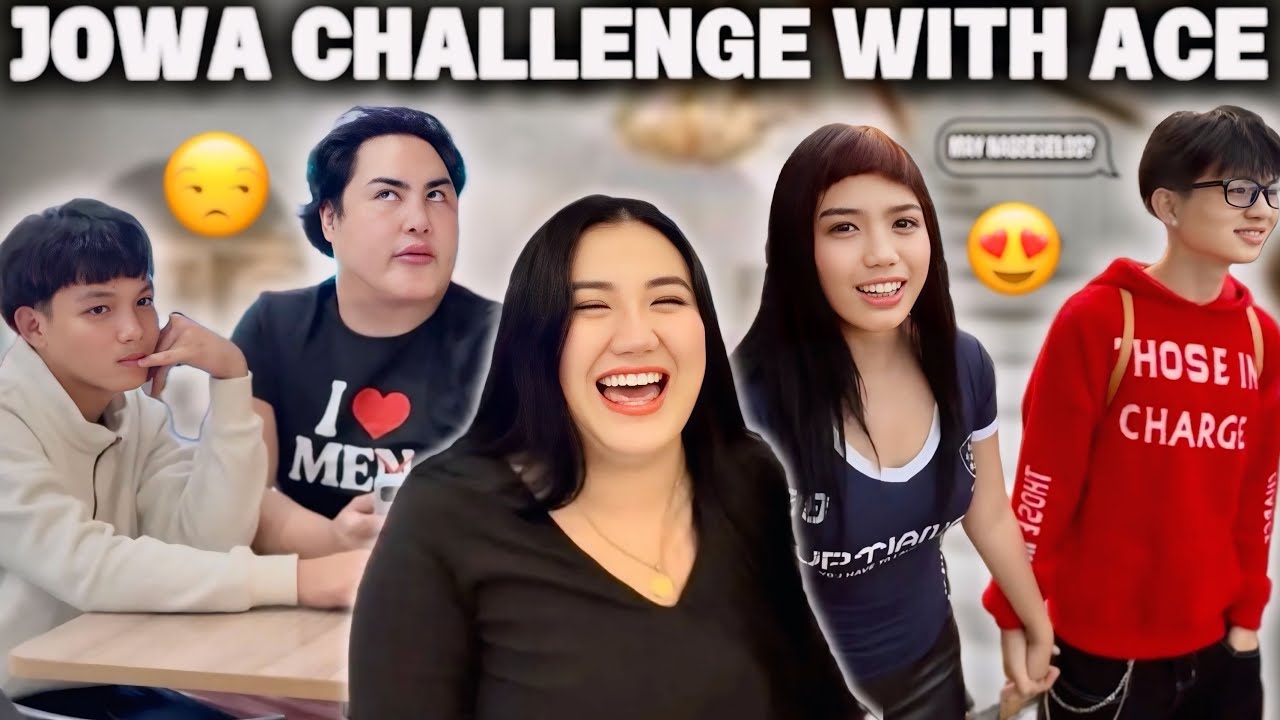 JOWA CHALLENGE WITH ACE | PERO MAY NAGSESELOS | FAMILYAY