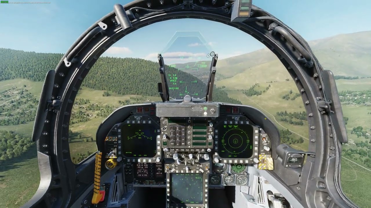 DCS F/A-18C : Rebel Strike Mission