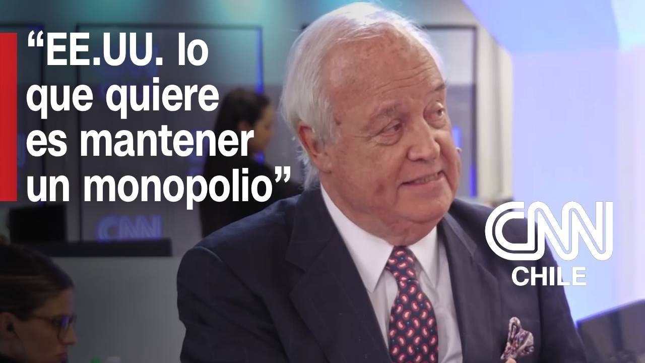 Exembajador y promotor del cable China-Chile analiza la sanción de EE.UU.
