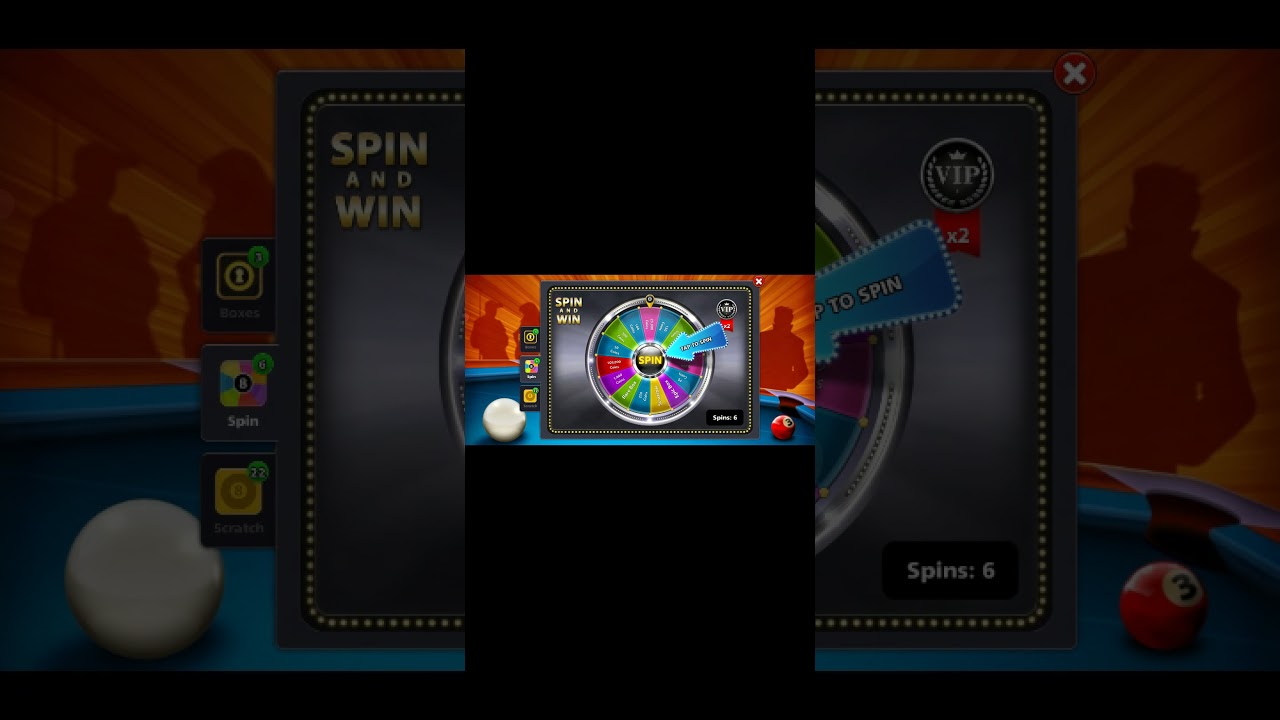 Free sun cue for All in 8 ball pool link in description