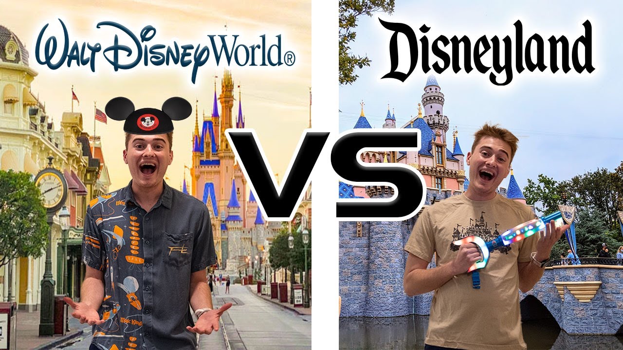 Disney World против Disneyland: АБСОЛЮТНОЕ сравнение