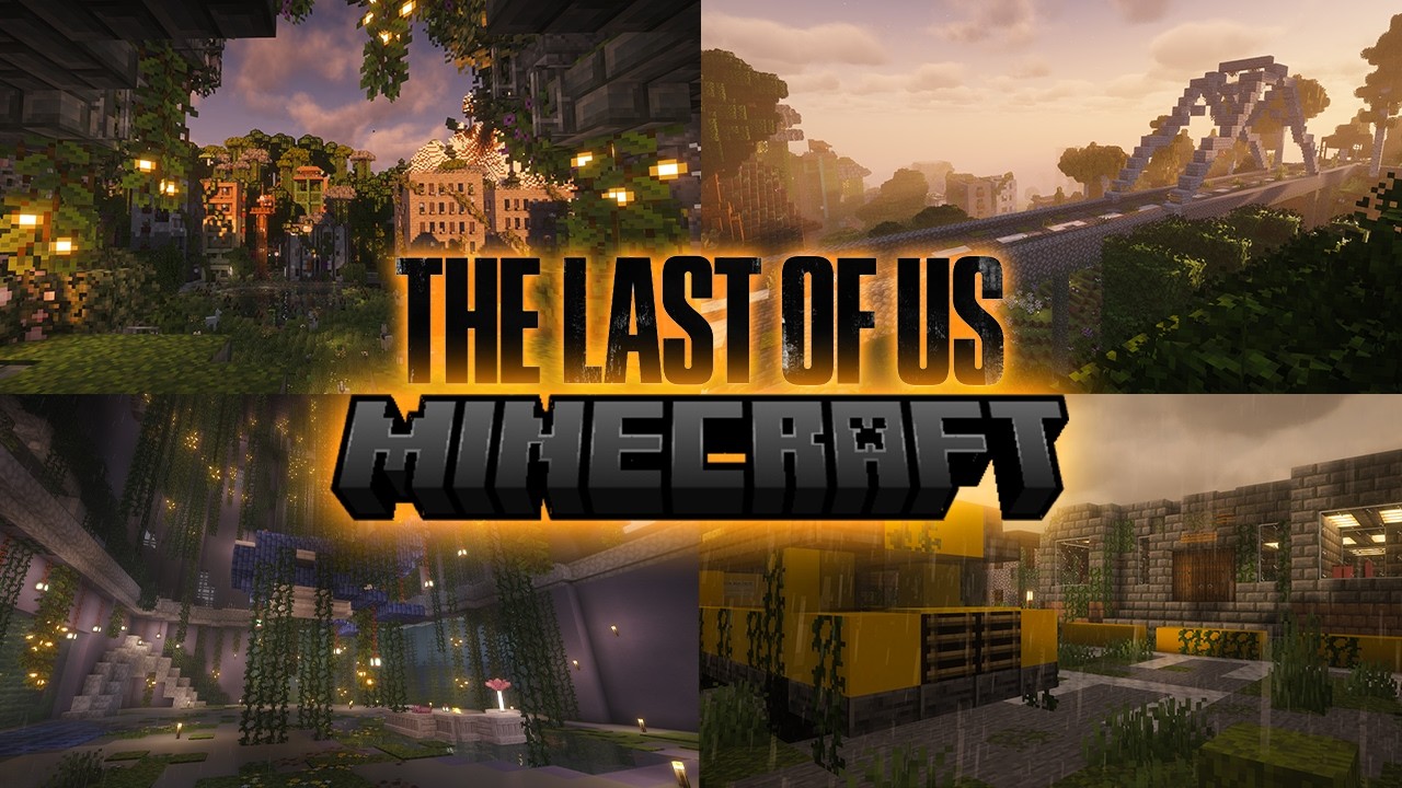 We Built THE LAST OF US in Minecraft | Girlypop SMP S3 | Team Honey