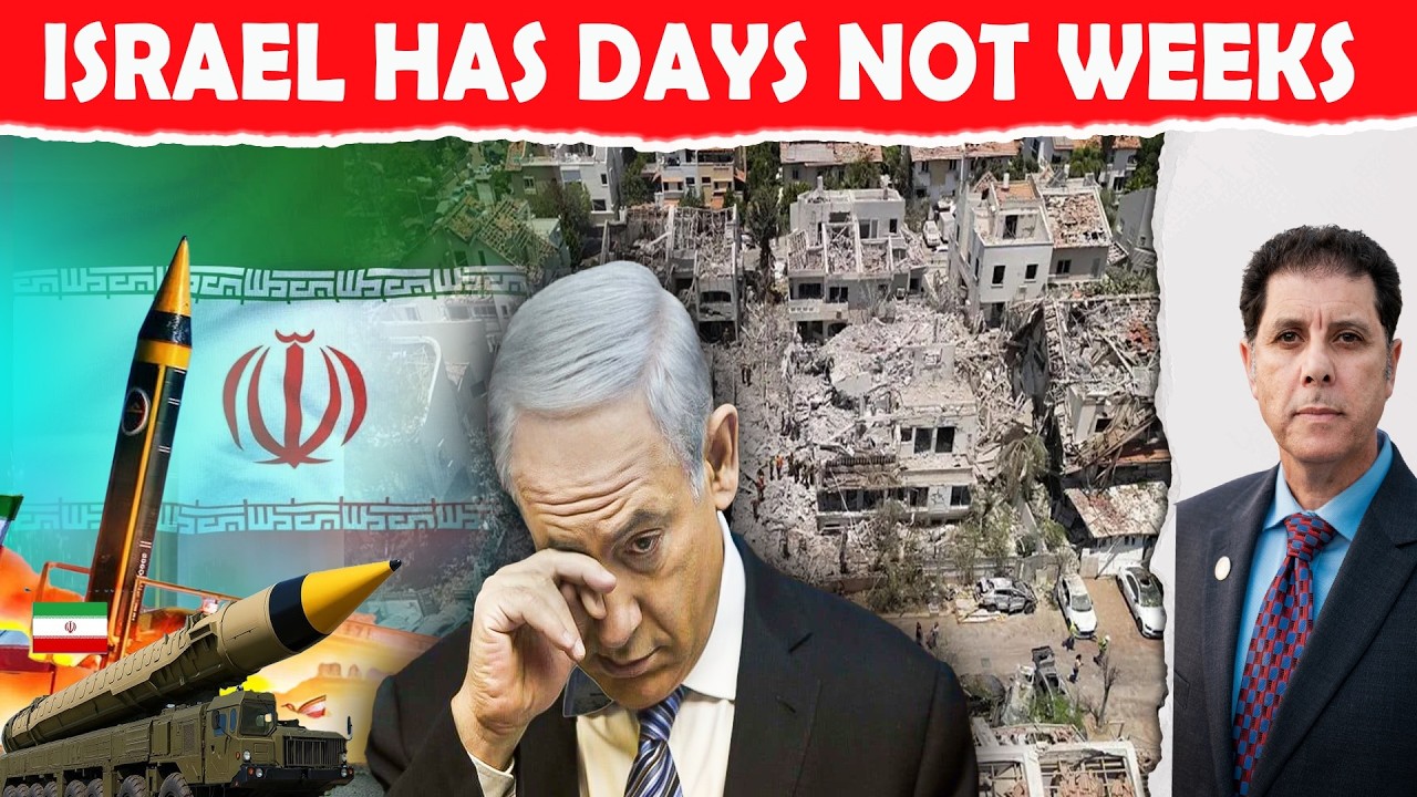 Iran's Three Secret Weapons Are Breaking Israel's Air Defense & the US Is Running Out of Missiles