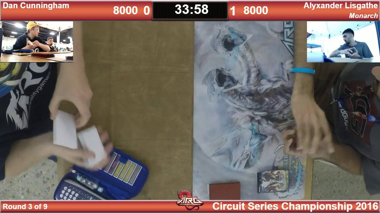 ARGCS Championship 2016 Round 3 - Dan Cunningham vs Alexander Lisgathe