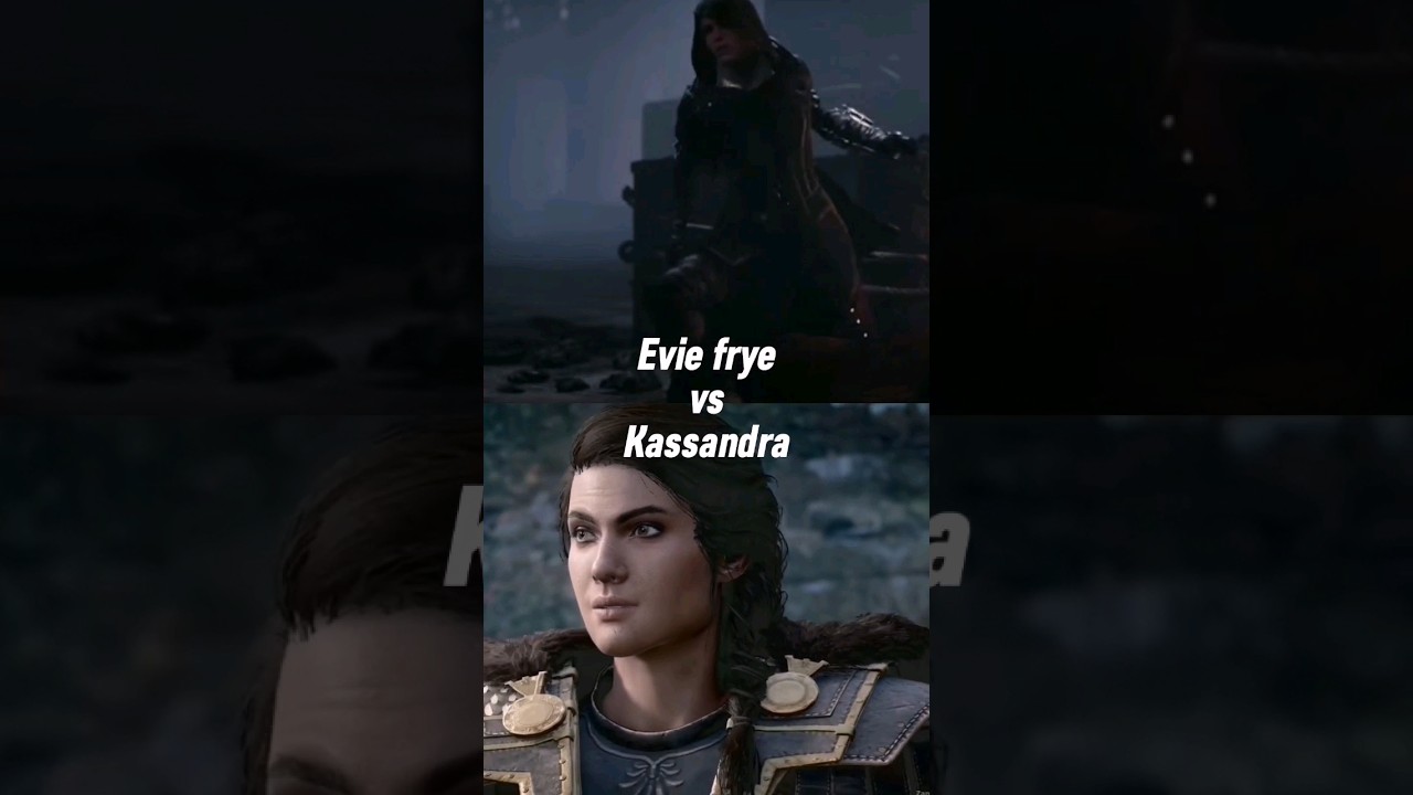 Evie Frye vs Kassandra | Assassin's Creed