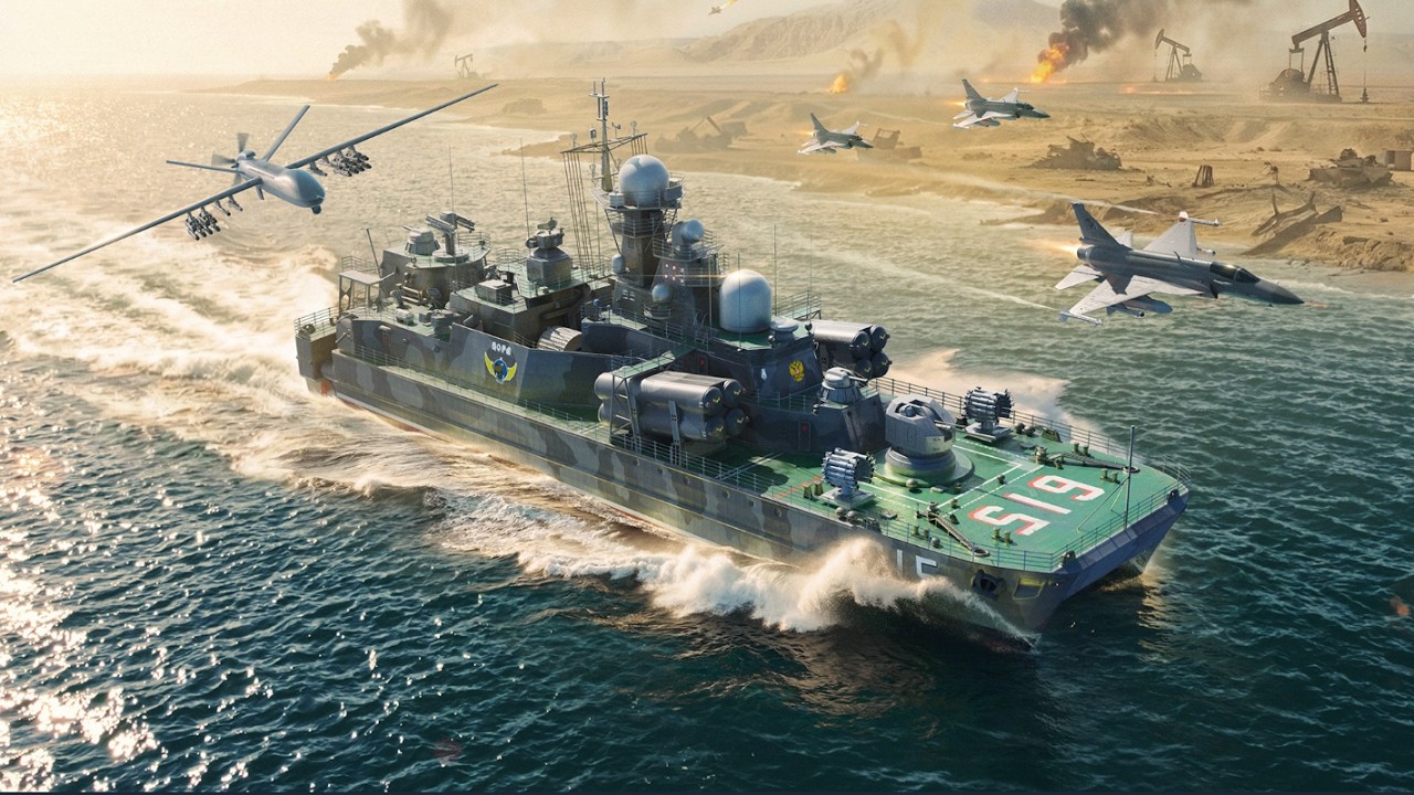 @Modern_Warships  Tokyo-Drift⚓️FR BORA(project1239) Gameplay 