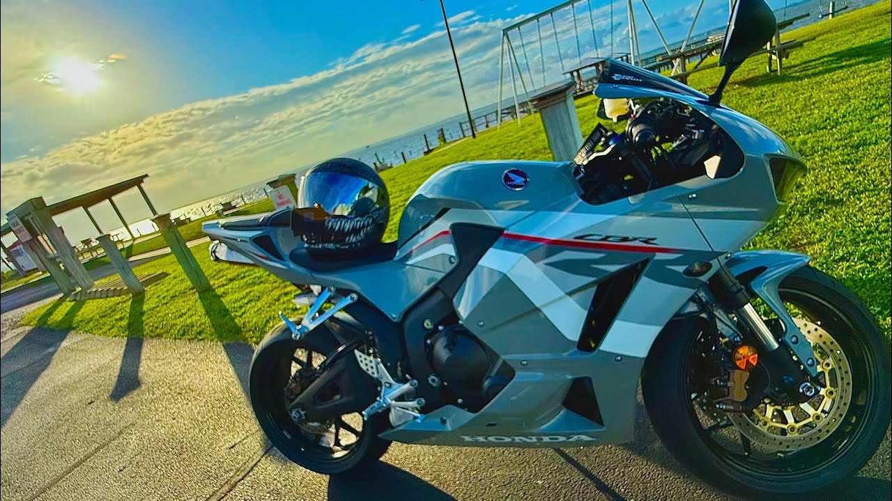 POV SUNSET RIDE-PURE SOUND 2026 CBR 600RR 