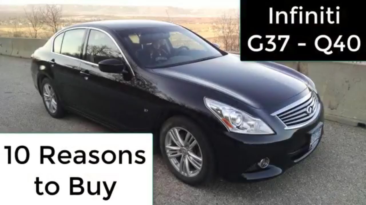 10 najważniejszych powod&oacute;w, dla kt&oacute;rych warto kupić Infiniti G37 lub Q40