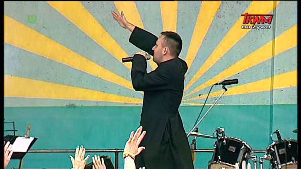 XVII Pielgrzymka Młodych z RM na Jasną Górę: koncert ks. Kuby Bartczaka cz.II