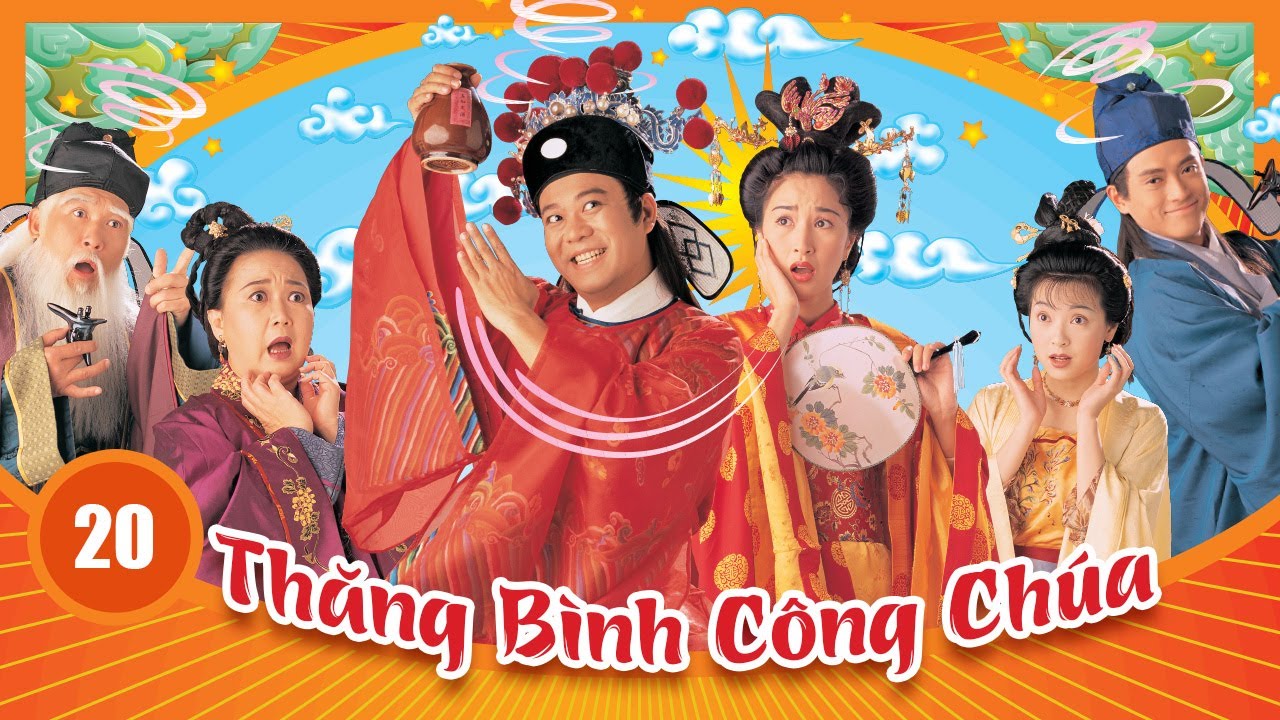 Thăng Bình Công Chúa tập 20 (tiếng Việt) | Âu Dương Chấn Hoa, Quan Vịnh Hà | TVB 1997