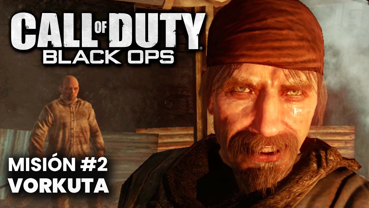 Call of Duty: Black Ops - Misión #2 - Vorkuta (Español)