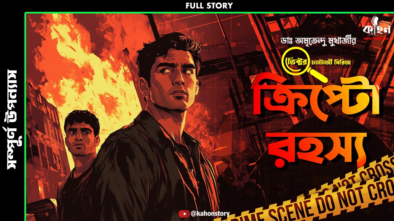 Crypto Rahasya (Full) | Dr. Amritendu Mukherjee | Goyenda Golpo | Bengali Audio Story | Kahon