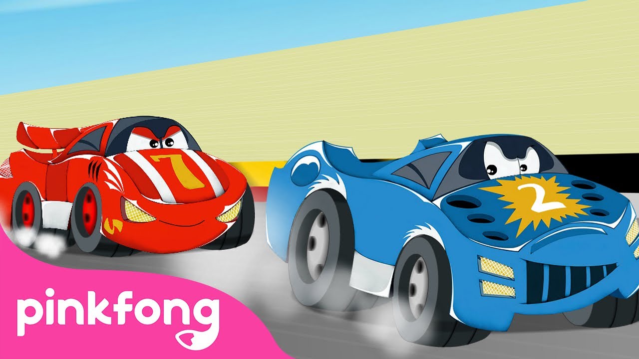 La Victoria de Peque🚗🚙 | Cuentos de Autos | Pinkfong Cuentos Infantiles