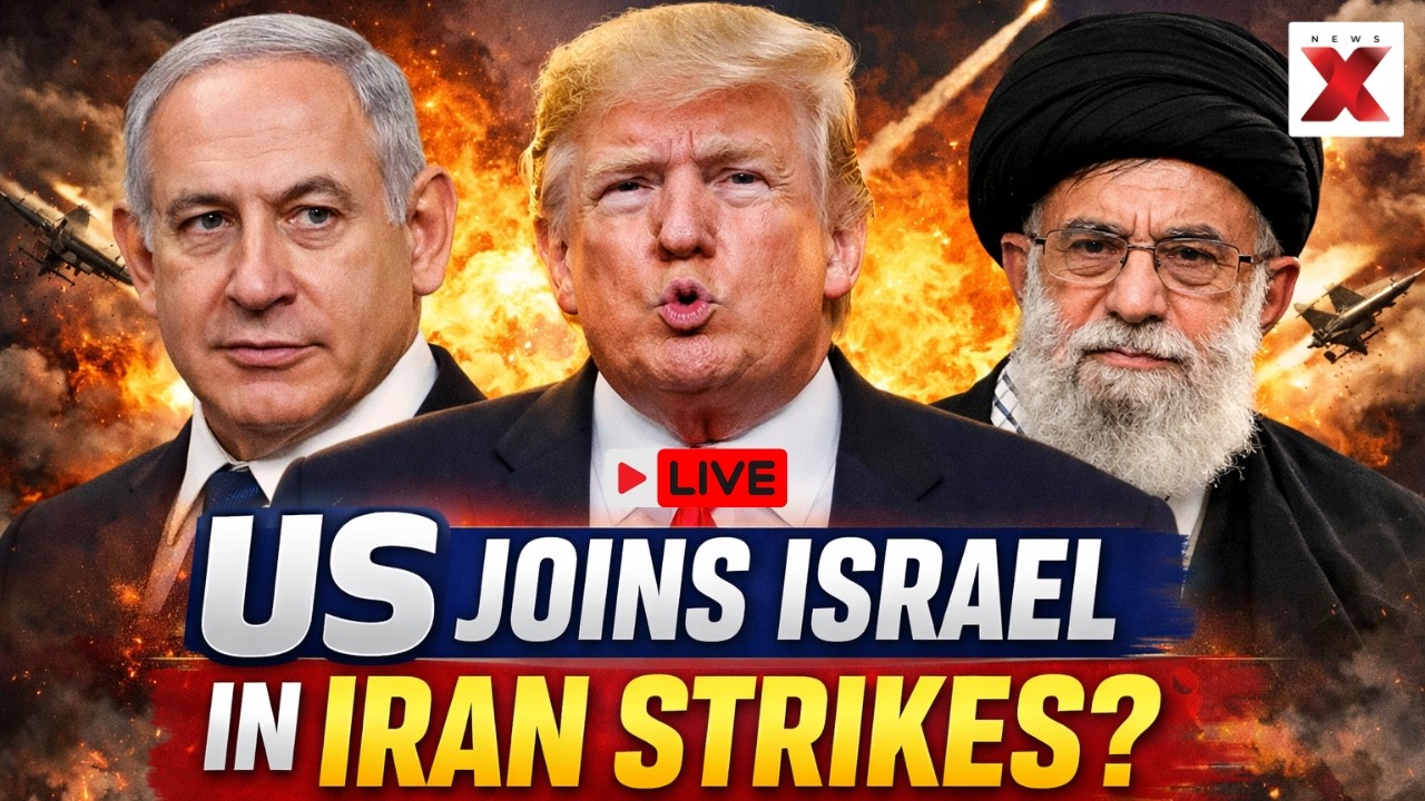 US-Iran War LIVE: Trump Says US Began Major Combat Operations In Iran Right Now | War News | Updates