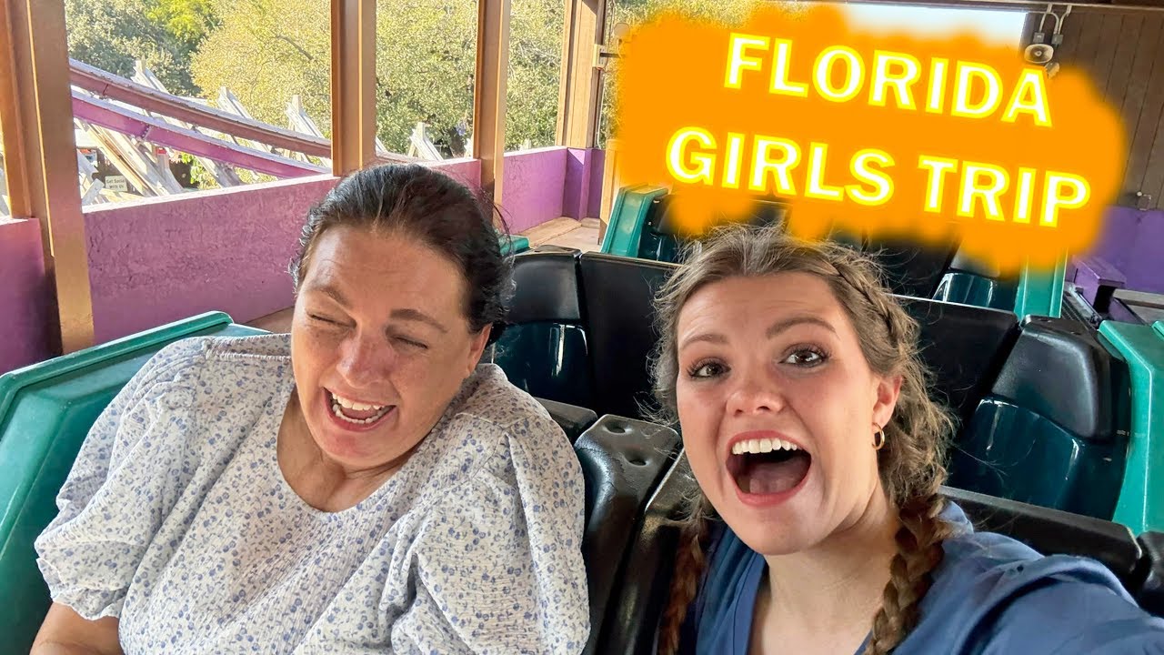 Mother Daughter Florida Girls Trip!