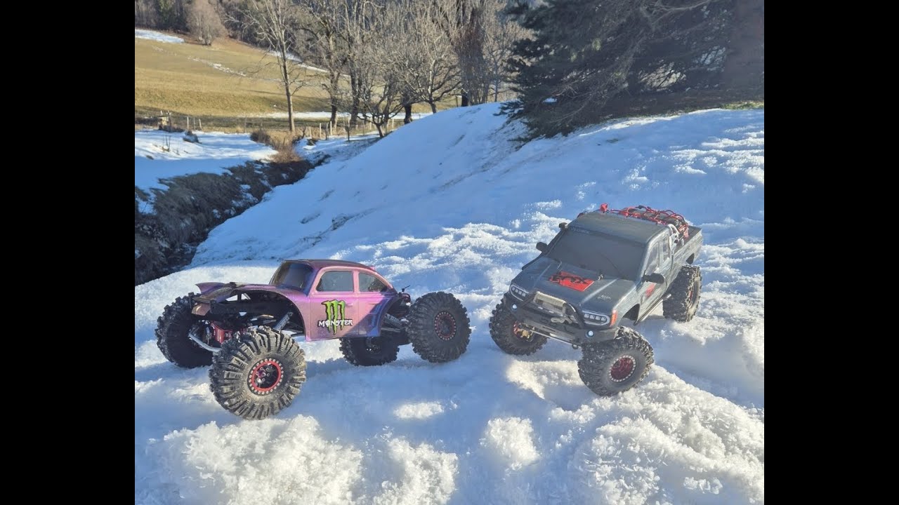 crawler Axial basecamp et hobbytech mad perf rando vercors