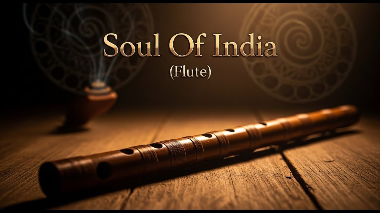 Soul of India – Peaceful Flute from the Heart of India | Relax Mind,Work, Study, Finance