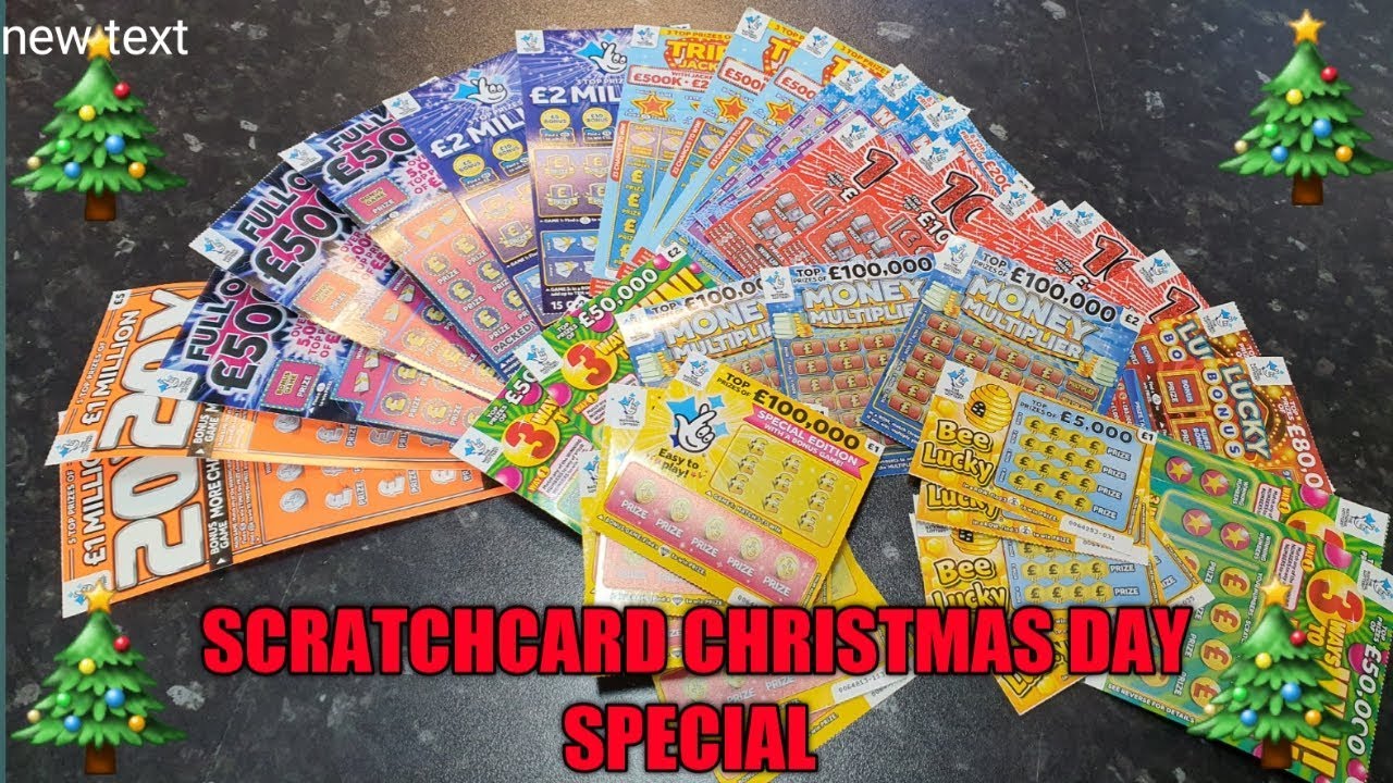Scratchcard Christmas Day Special