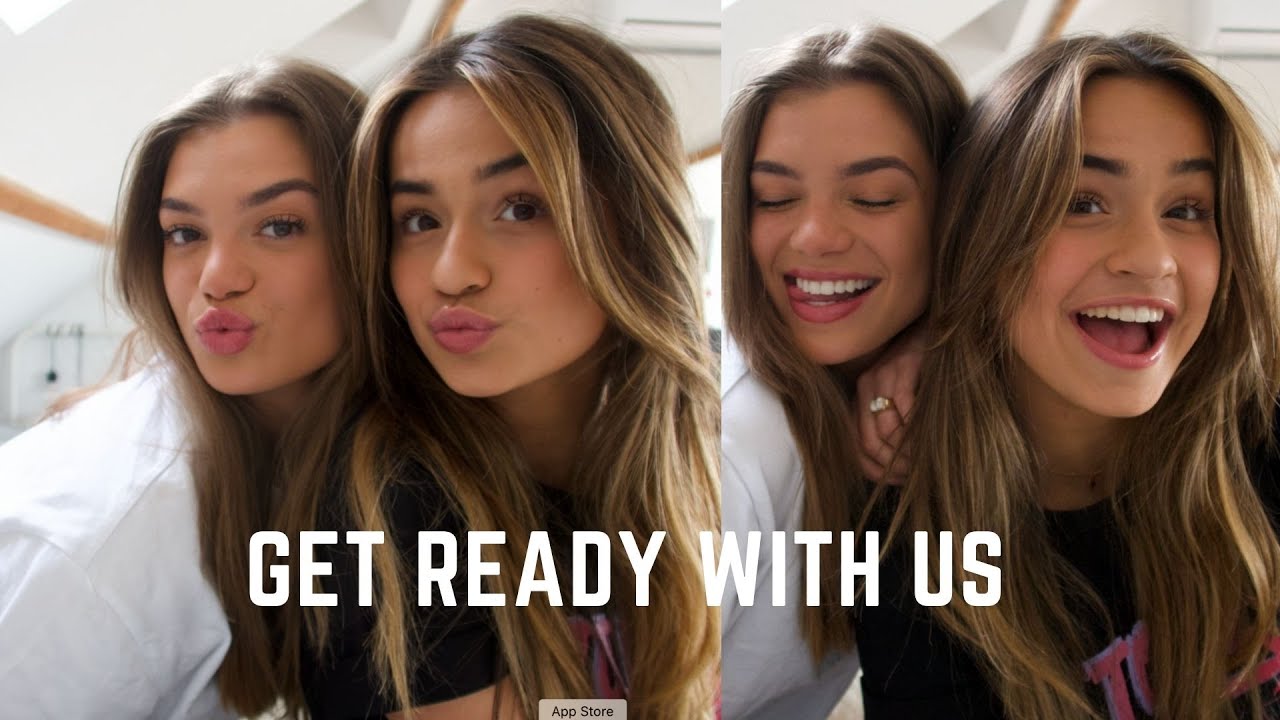 FIRST DATES & DILEMMA'S - GET READY WITH US - Noa Arrachart