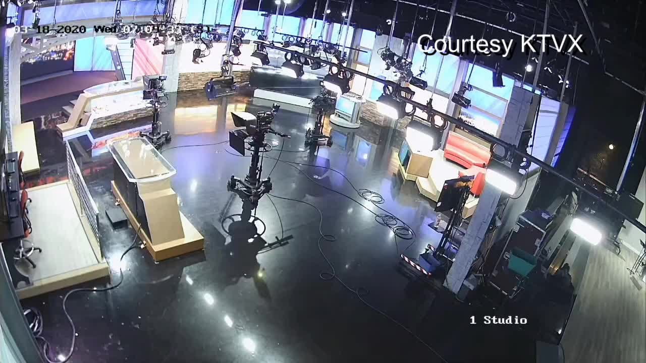 Earthquake rattles ABC4 Utah studios March 18, 2020