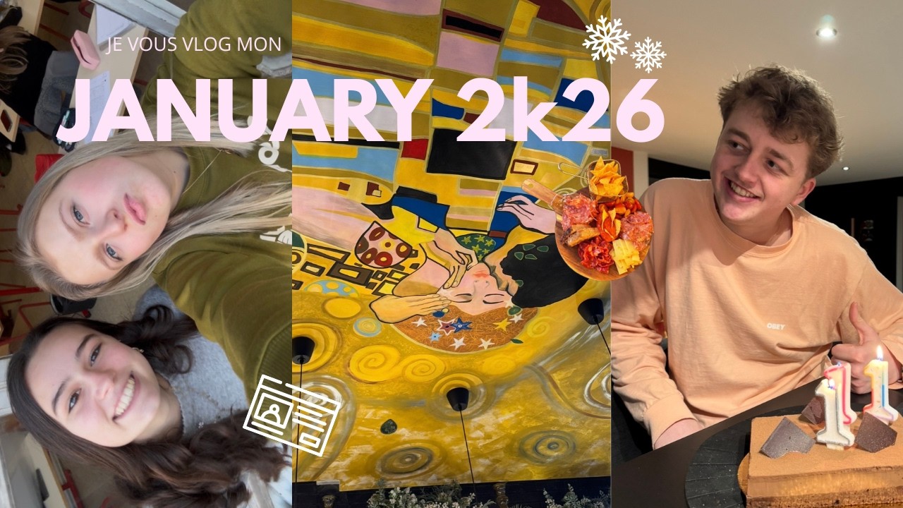 January vlog 2k26