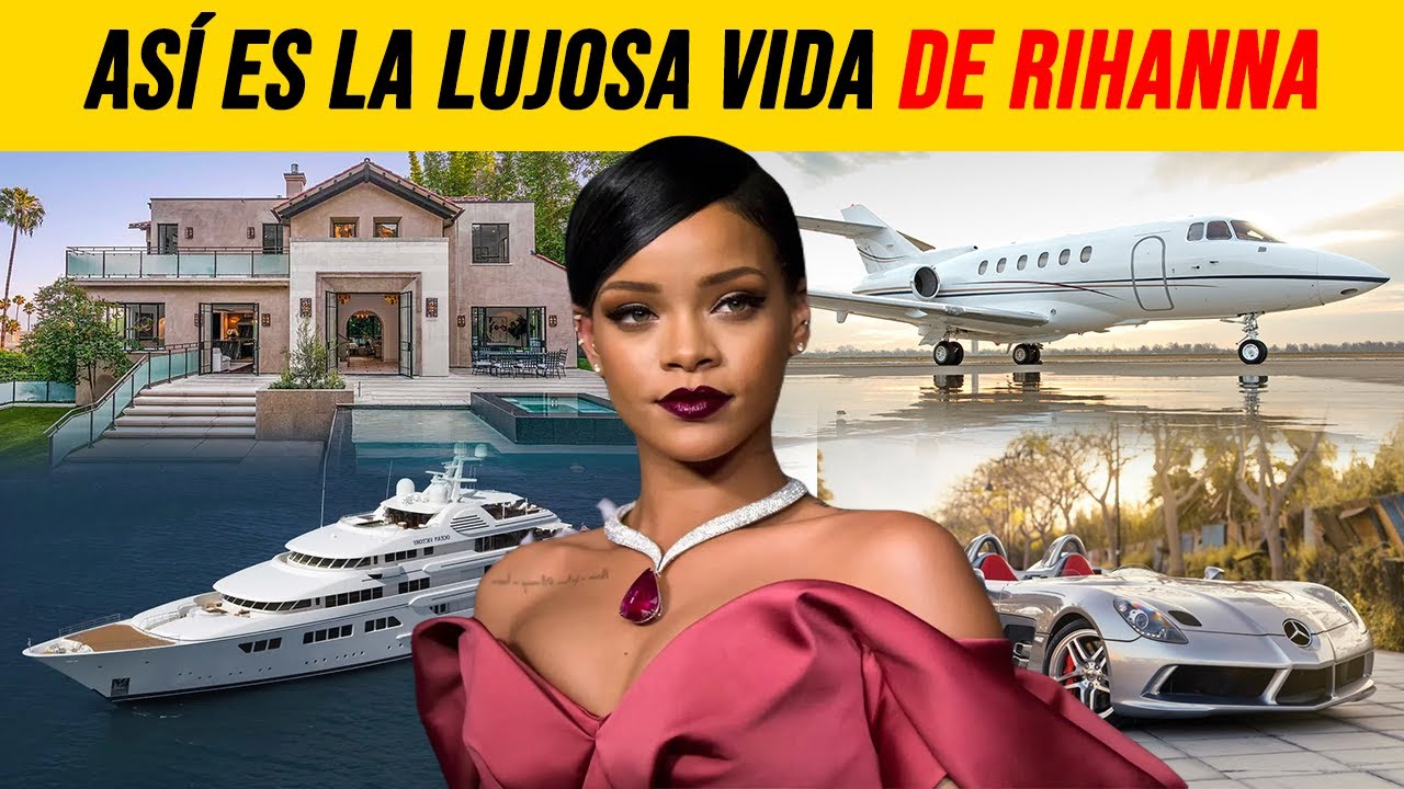 Así es la LUJOSA vida de RIHANNA 2022 - The Bro!