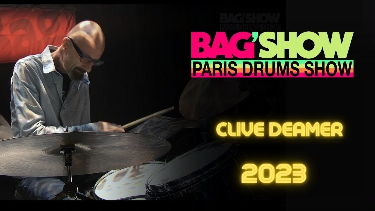 CLIVE DEAMER  - BAG'SHOW 2023