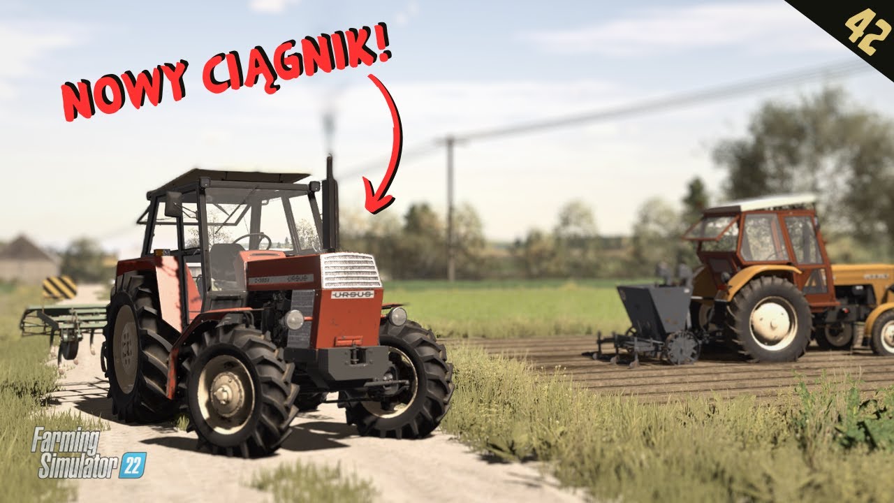 W końcu jest nowy ciągnik! 🚜 Kupiłem Ursusa C-385A 🥔🥔| SPADEK 42🚜 FS22