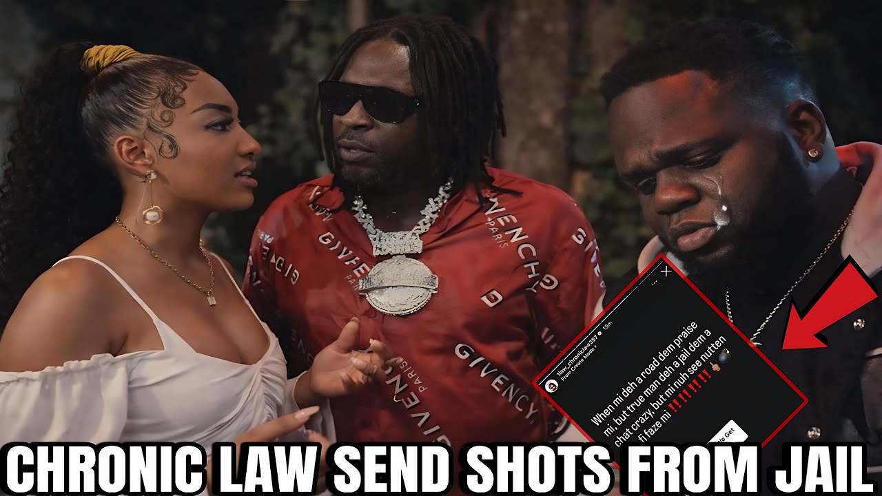 Vybz Kartel Did This To Shensea Career She Expose It All  Chronic law Speak Out Jai Frai Get Diss? 