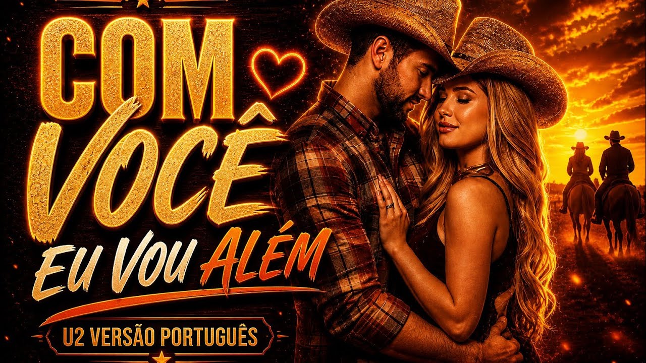 Com Você Eu Vou Além (U2  Versão Português )