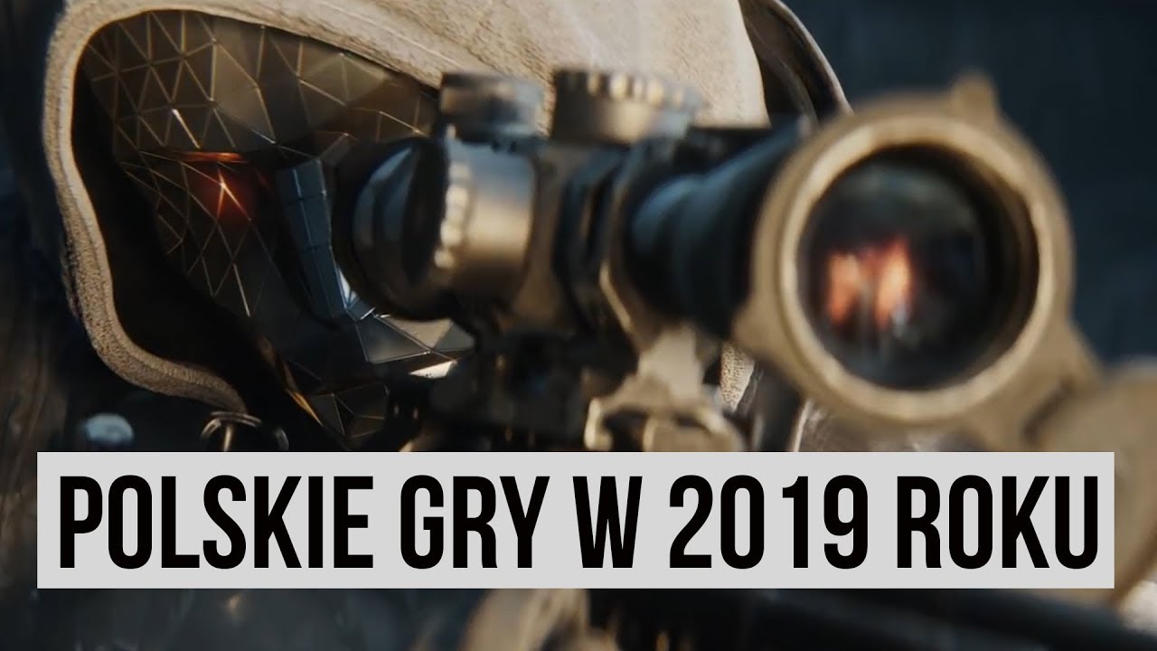 Polskie gry w 2019 roku - najciekawsze tytuły oraz premiery, na które warto czekać