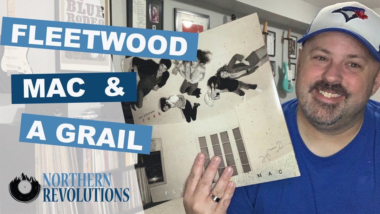 Alternate Fleetwood Mac & A Grail #vinylcommunity
