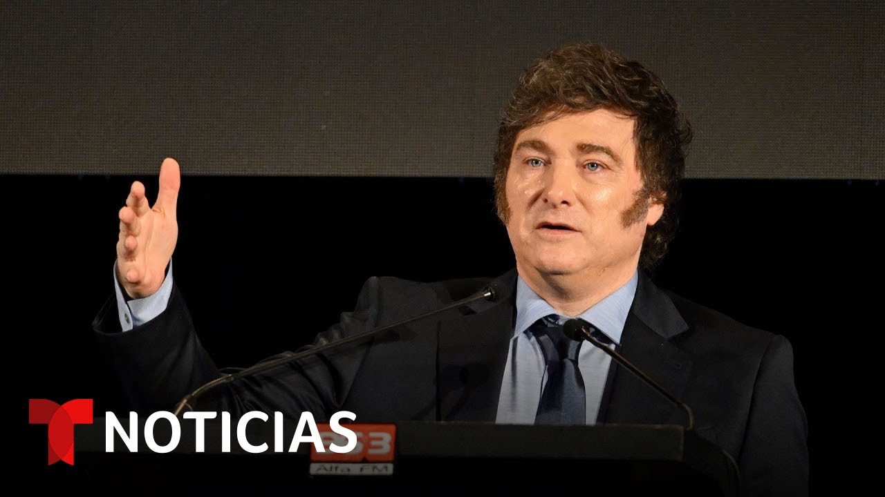 Milei declara duelo de una semana por la muerte del primer papa argentino | Noticias Telemundo