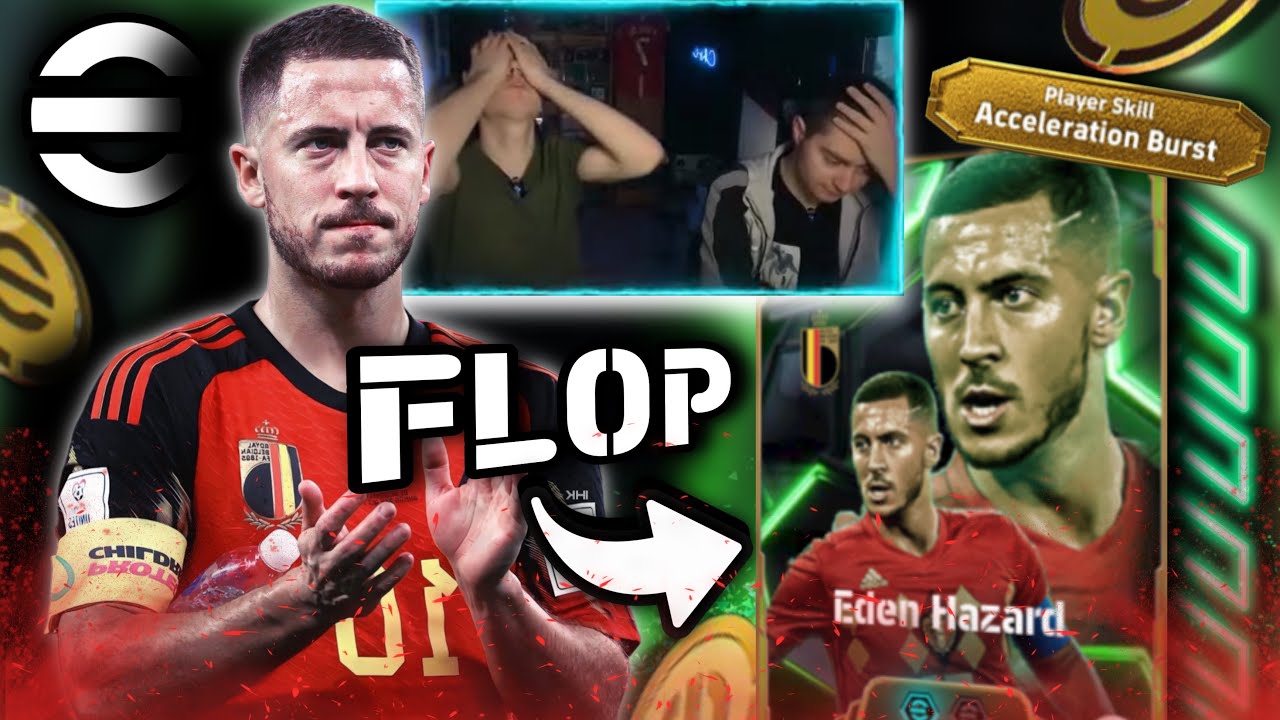 HO SCULATO HAZARD ma è un FLOP CLAMOROSO⁉️ TEST FINITO MALE | eFootball 2025 Ita