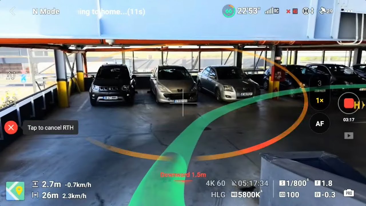 DJI Air 3S: Revolutionary Smart RTH with Lidar &ndash; Indoor Takeoff & Obstacle Avoidance